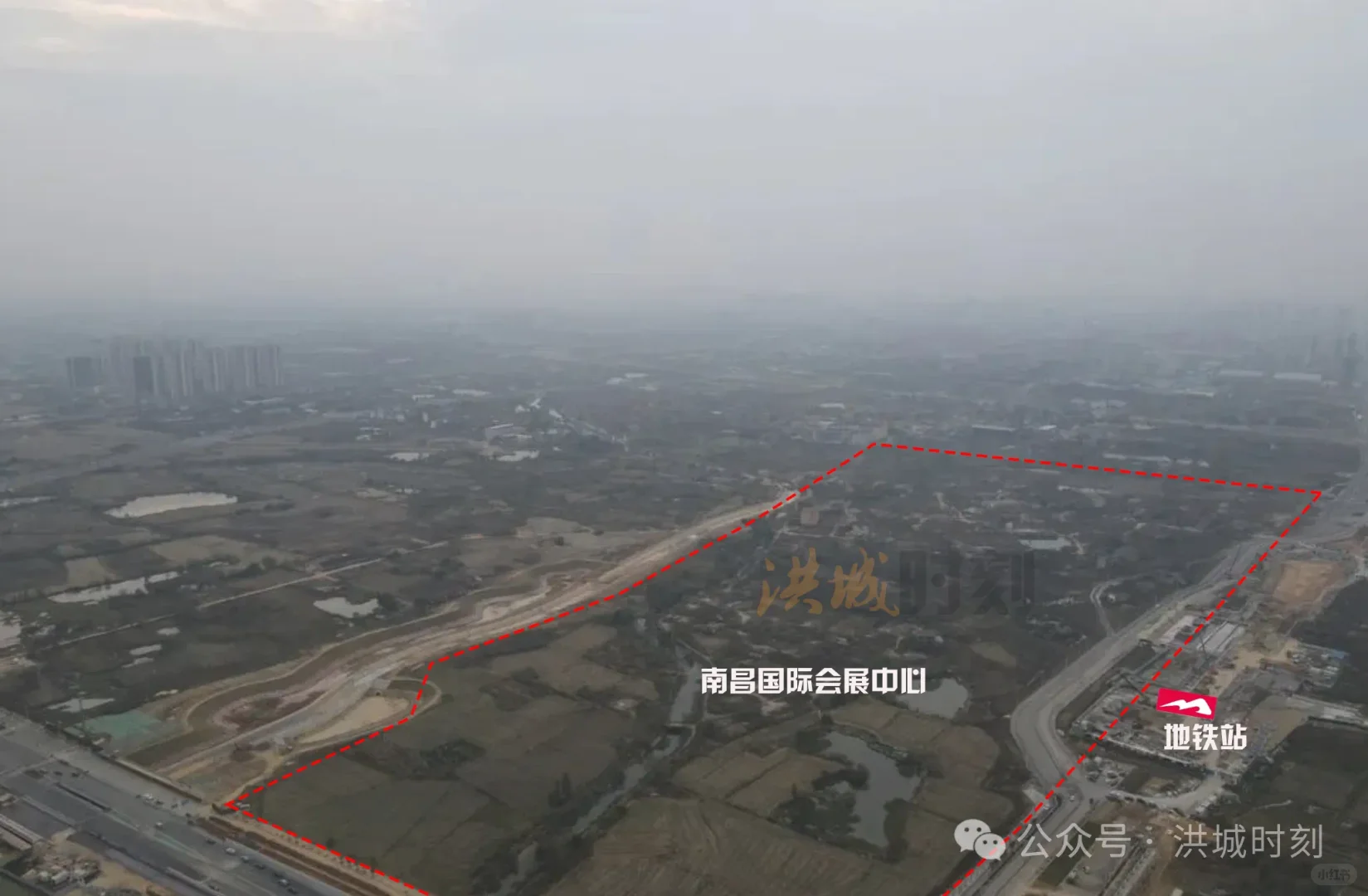 南昌东站要建国际会展中心❗️