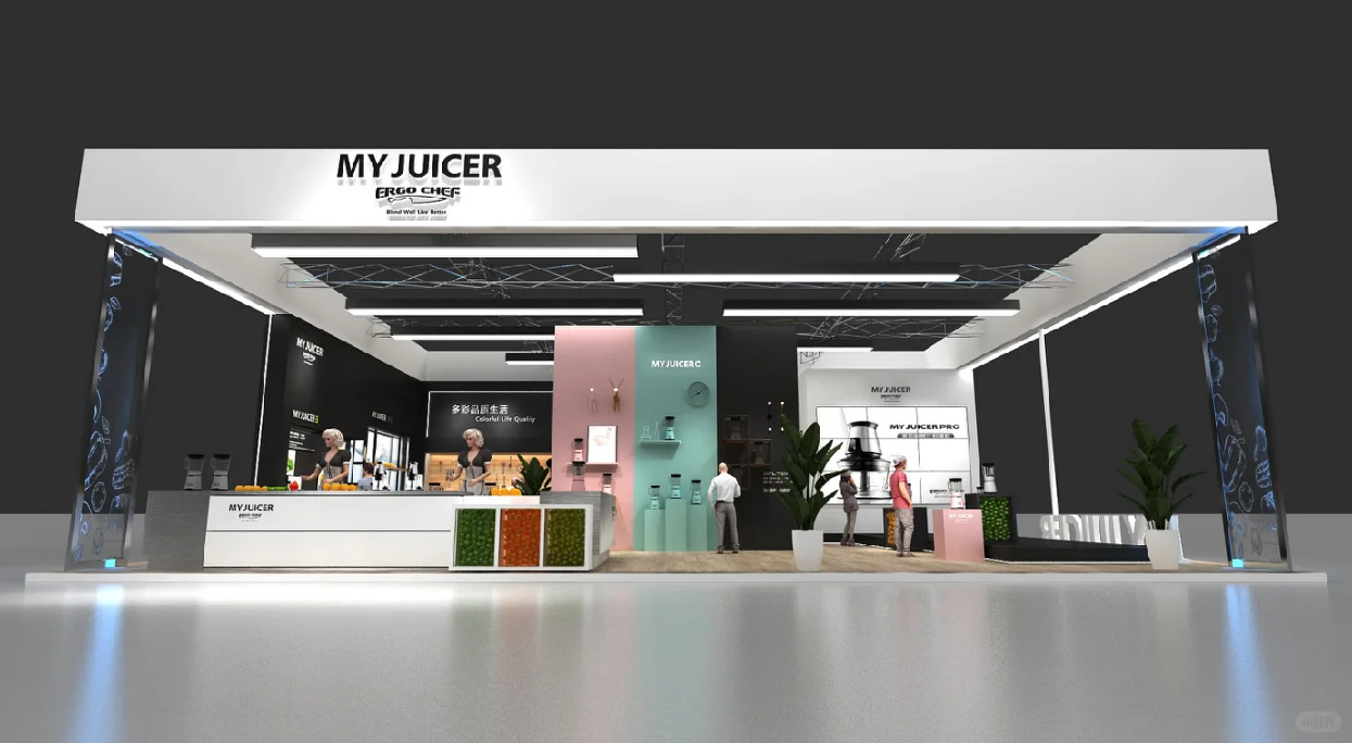 上海家博会AWE展台设计分享