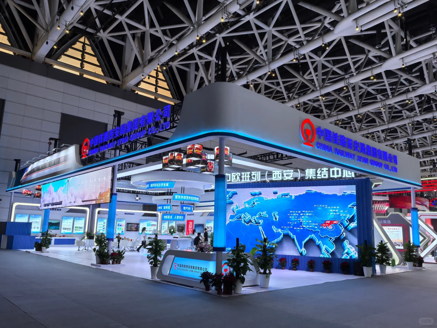 展台设计搭建|展会现场实拍