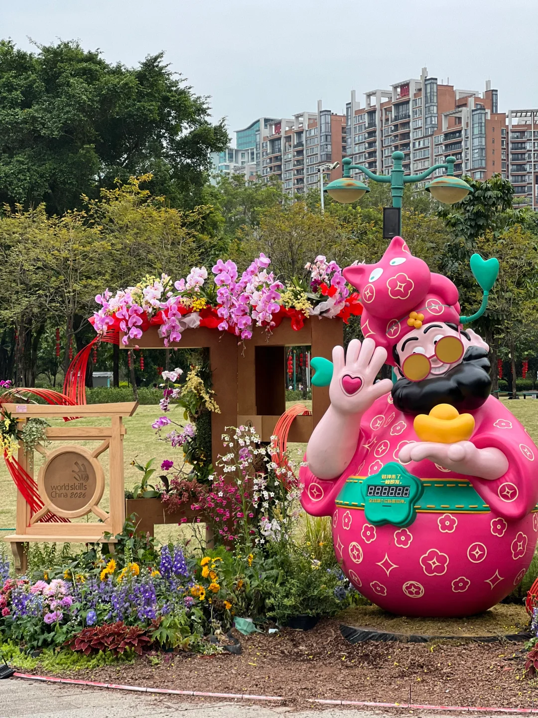 广州绿野仙踪！园林博览会太美啦！