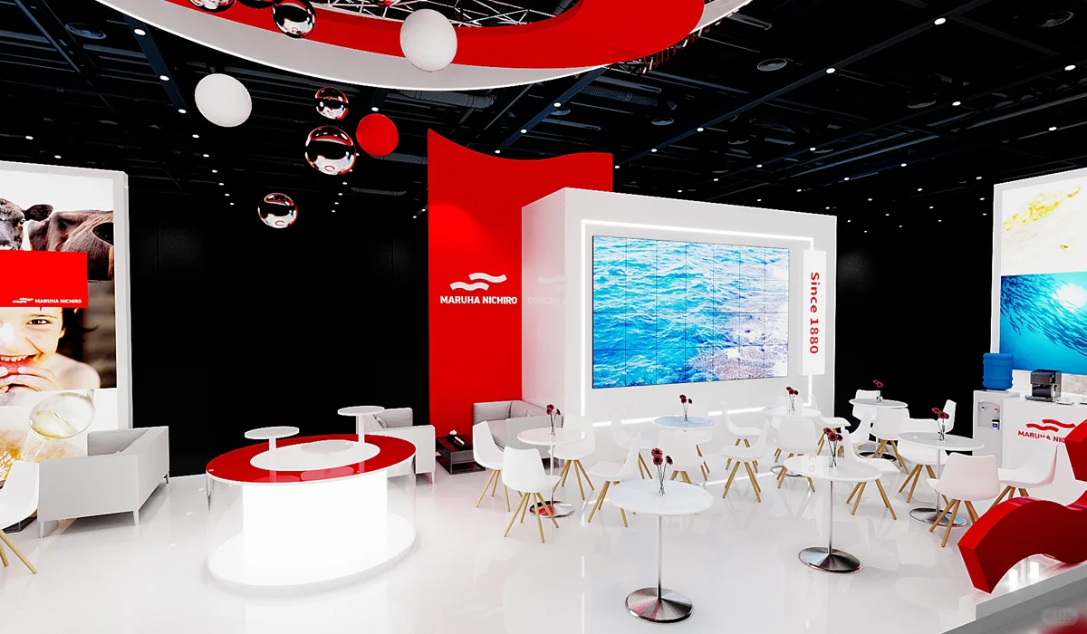 ?特色创意展会设计搭建?渔博会落地项目