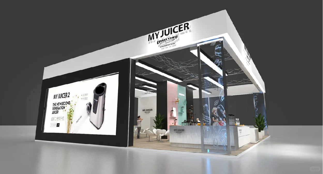 上海家博会AWE展台设计分享