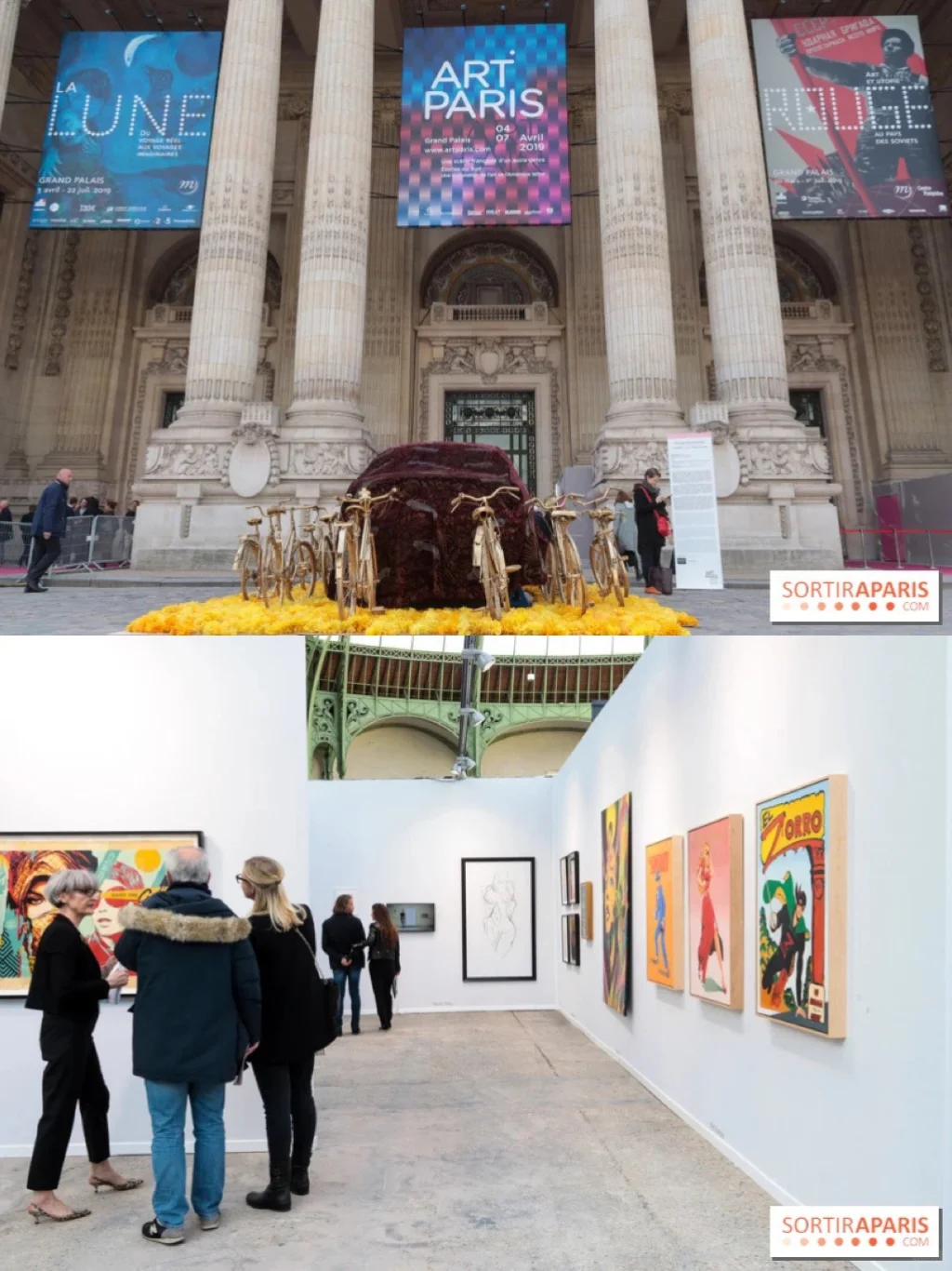 巴黎艺术博览会｜4月重返大皇宫