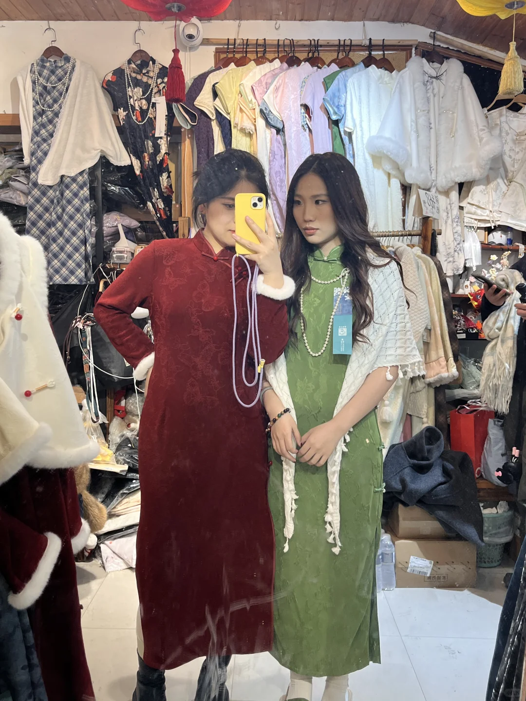 苏州平江路｜线下pxx版旗袍一条街（附路线?