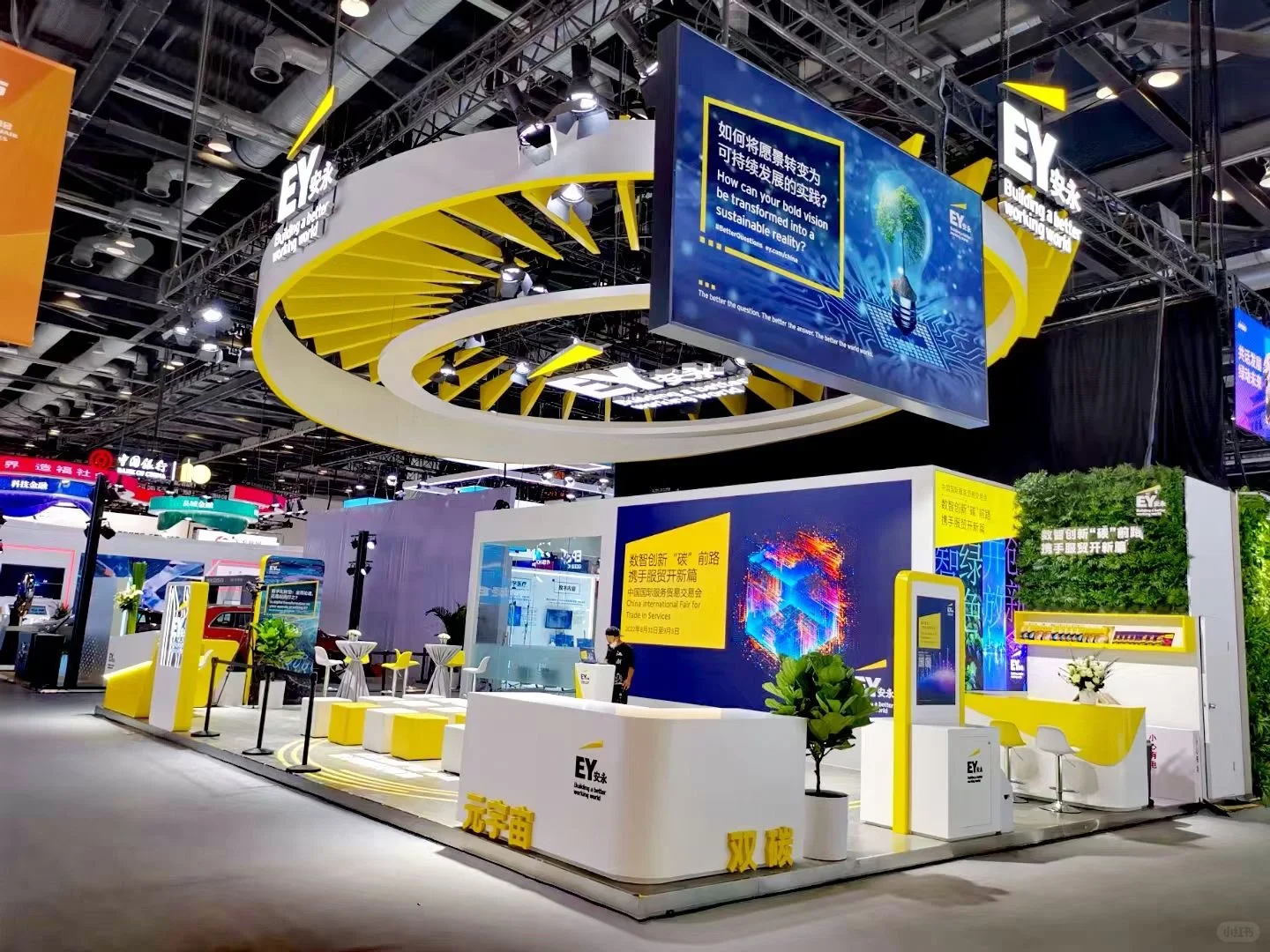 展台设计的艺术华章｜展台设计搭建