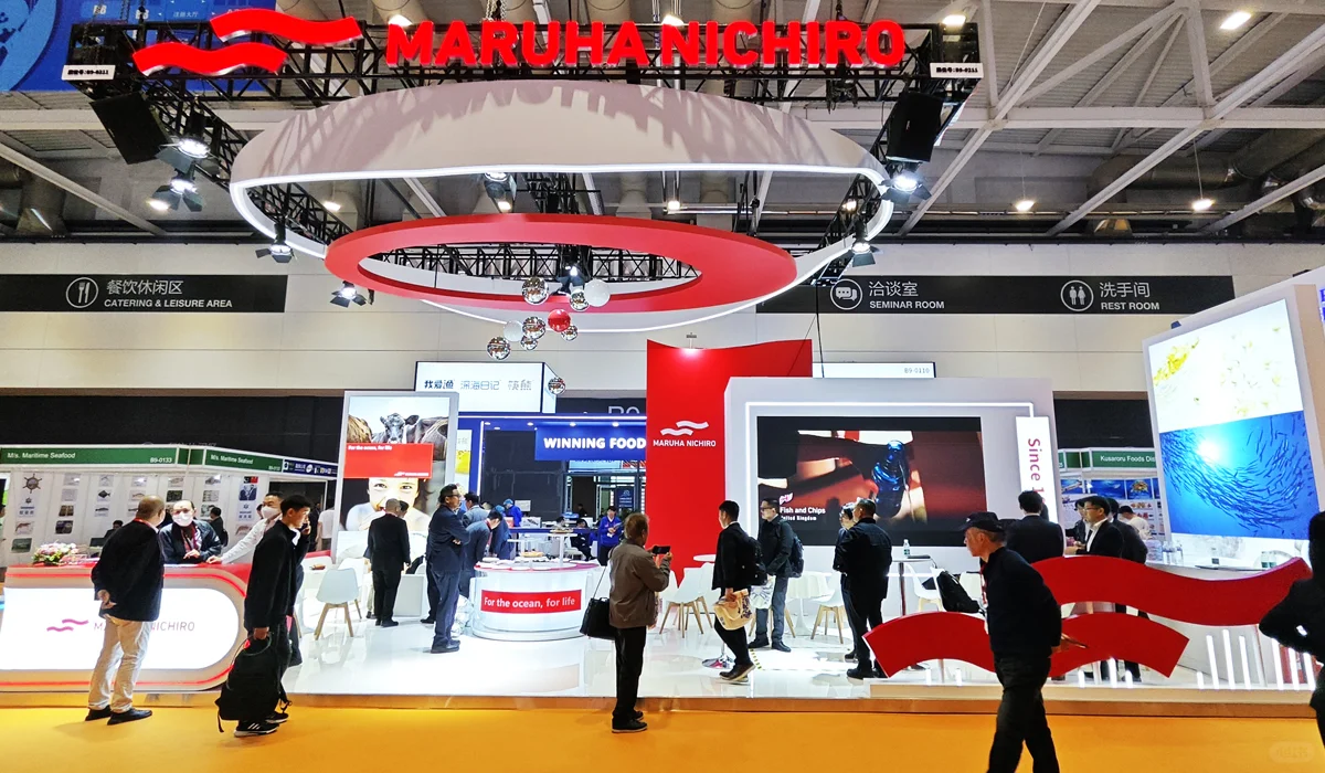 ?特色创意展会设计搭建?渔博会落地项目