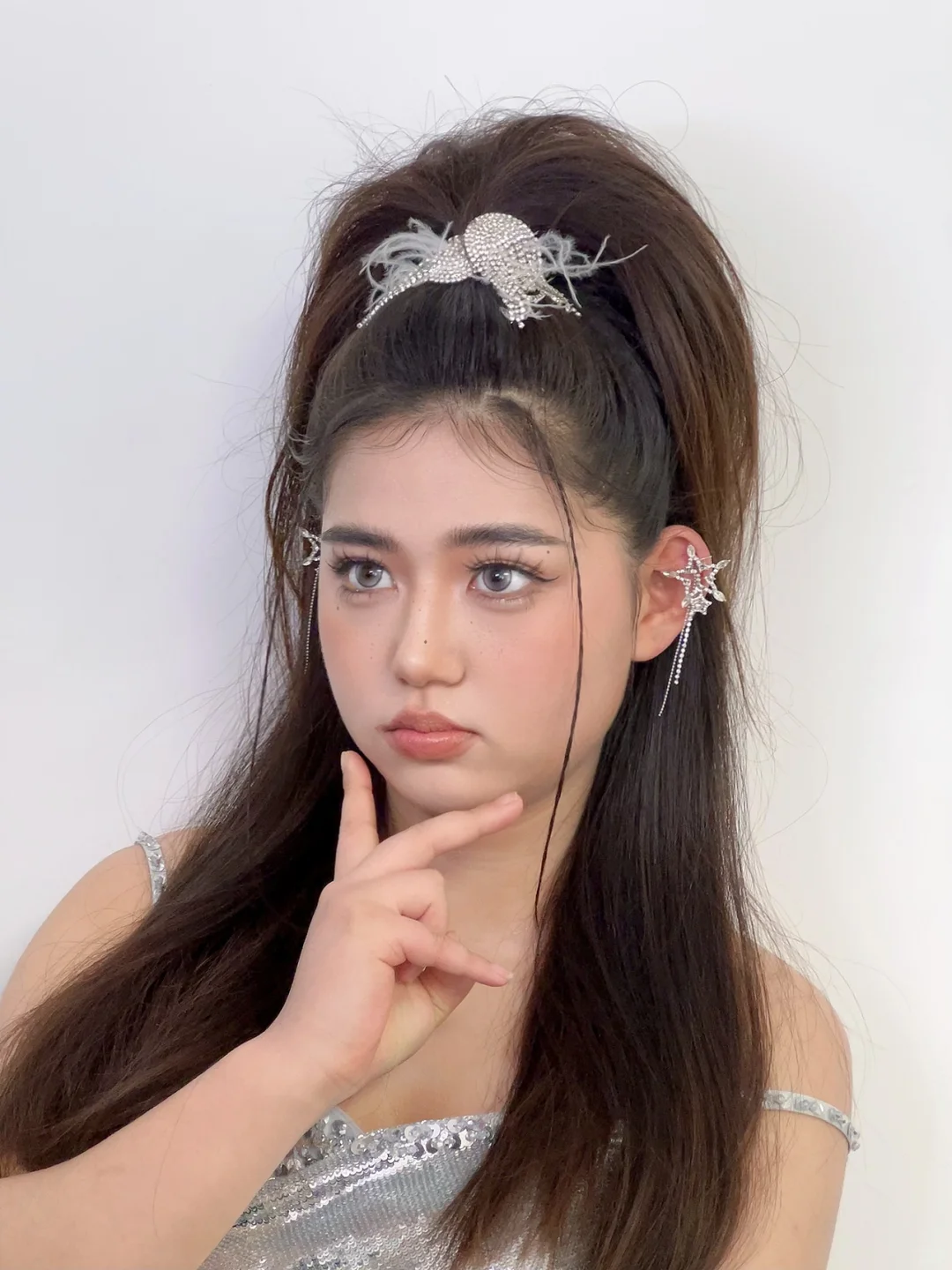 亚裔妆造原片直出