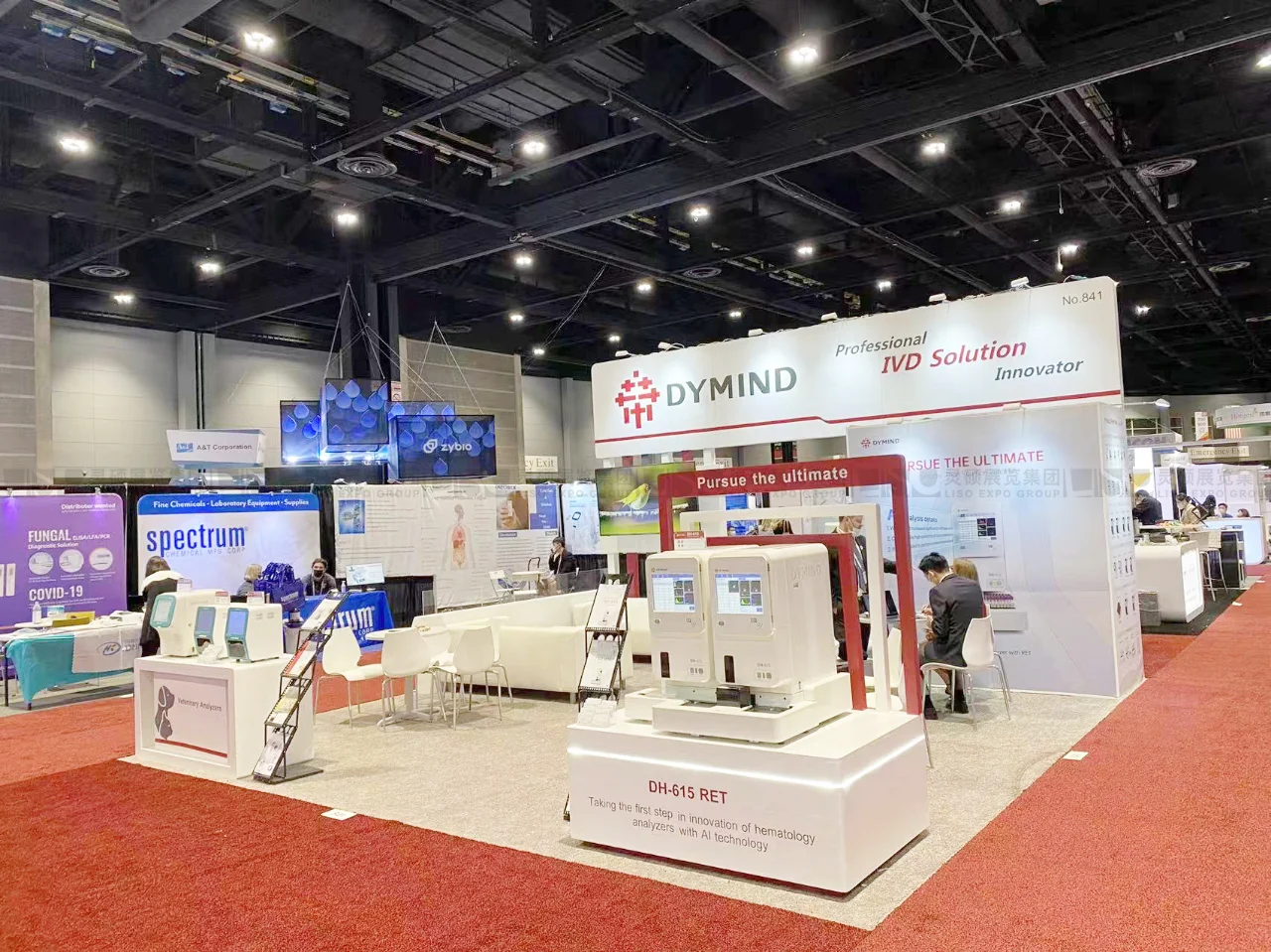 案例展示 | 医疗器械展 | 美国展台设计搭建