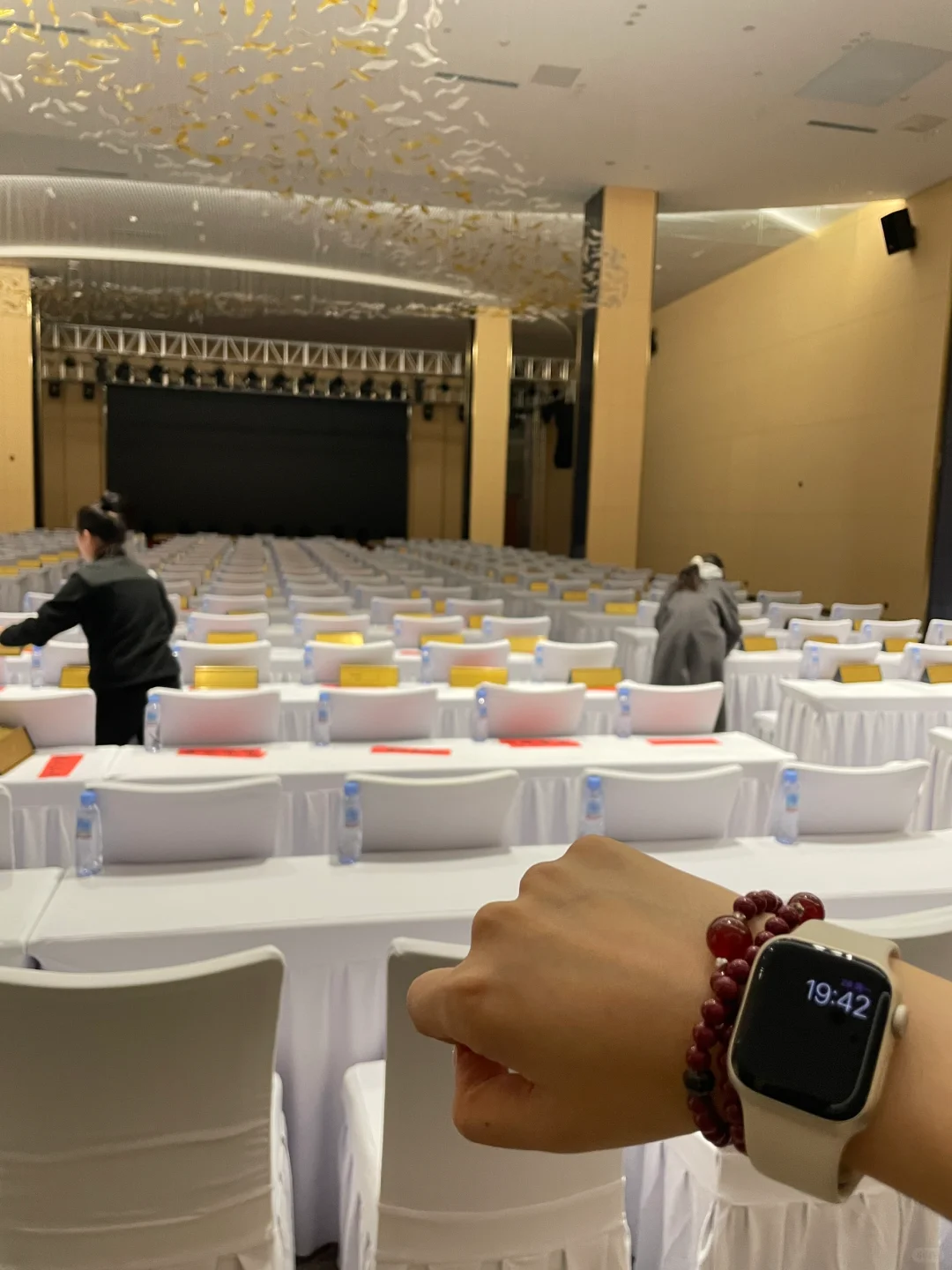 梅河口会展中心你竟然？