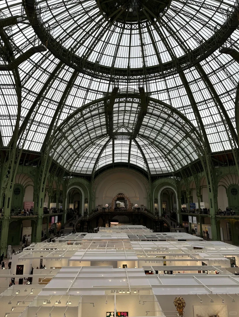 巴黎艺术博览会｜4月重返大皇宫