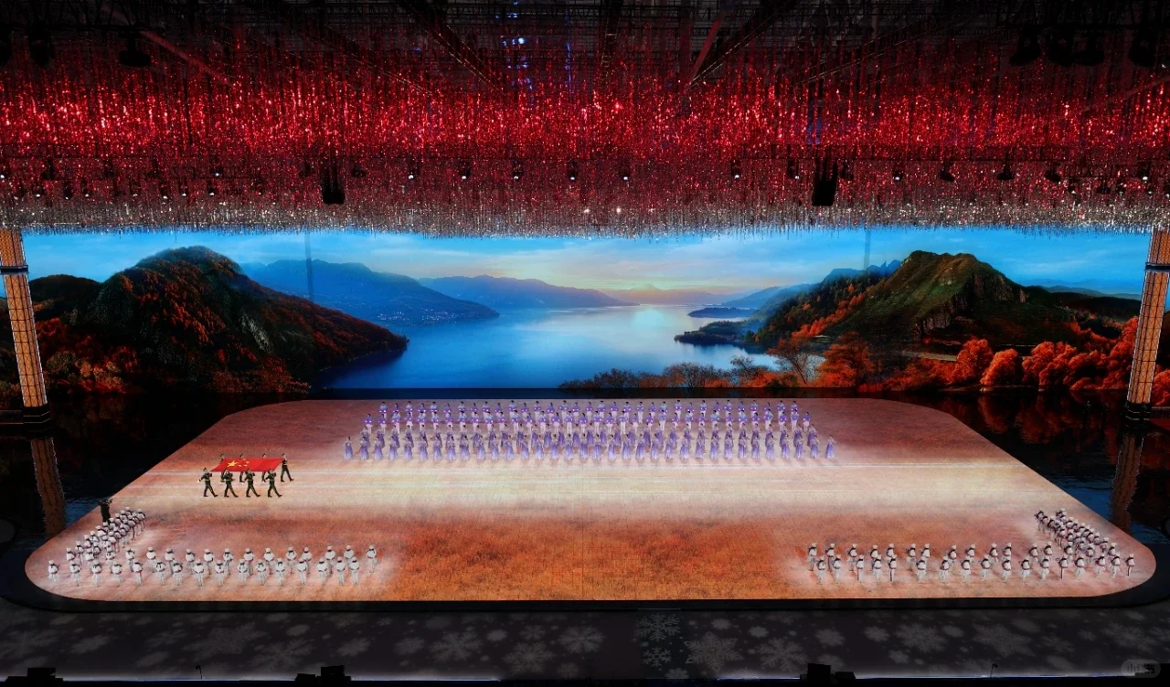 哈尔滨亚冬会开幕式确实超出我的预期了