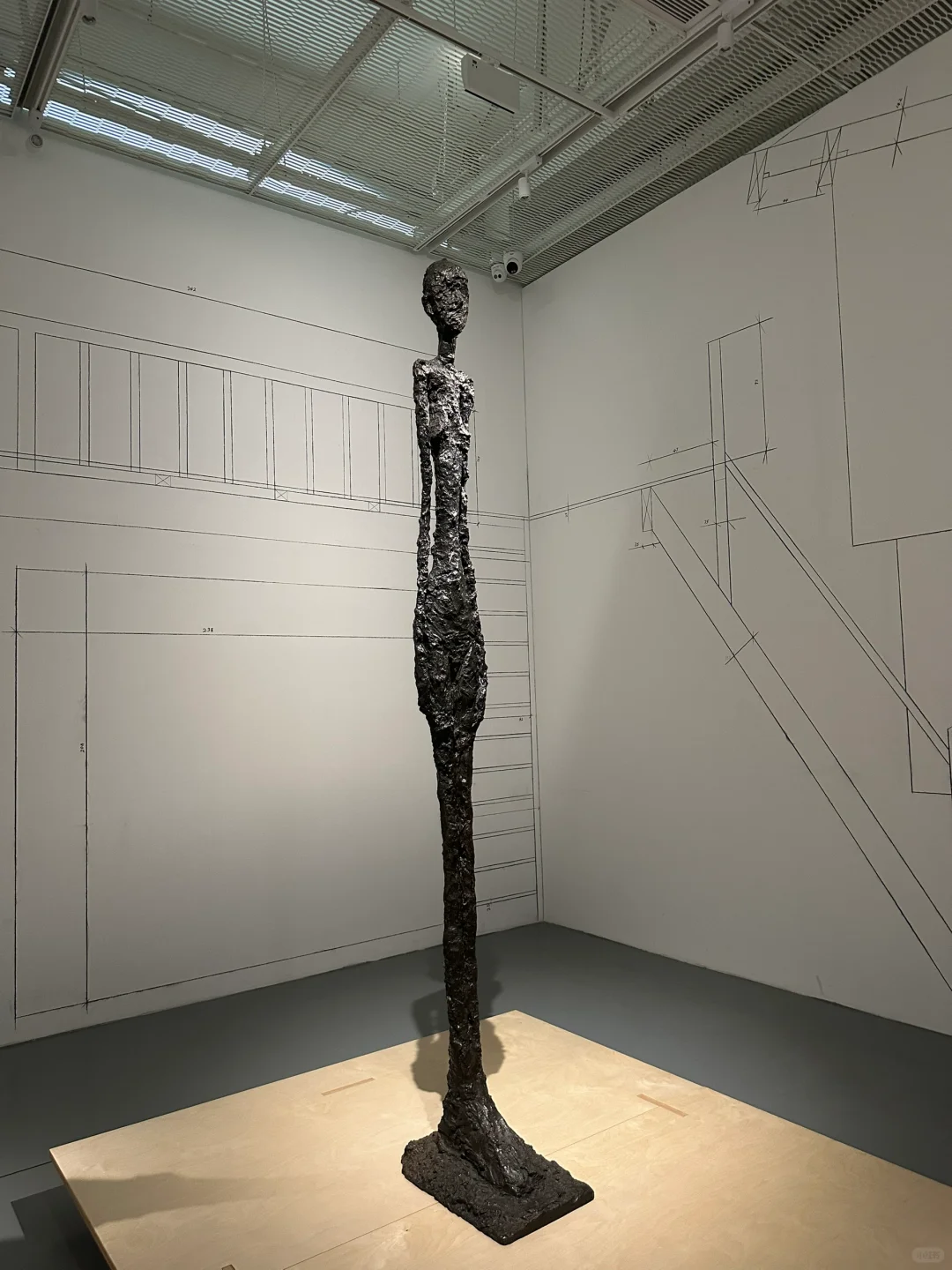 为何伟大的贾科梅蒂展览在广州几乎无人问津