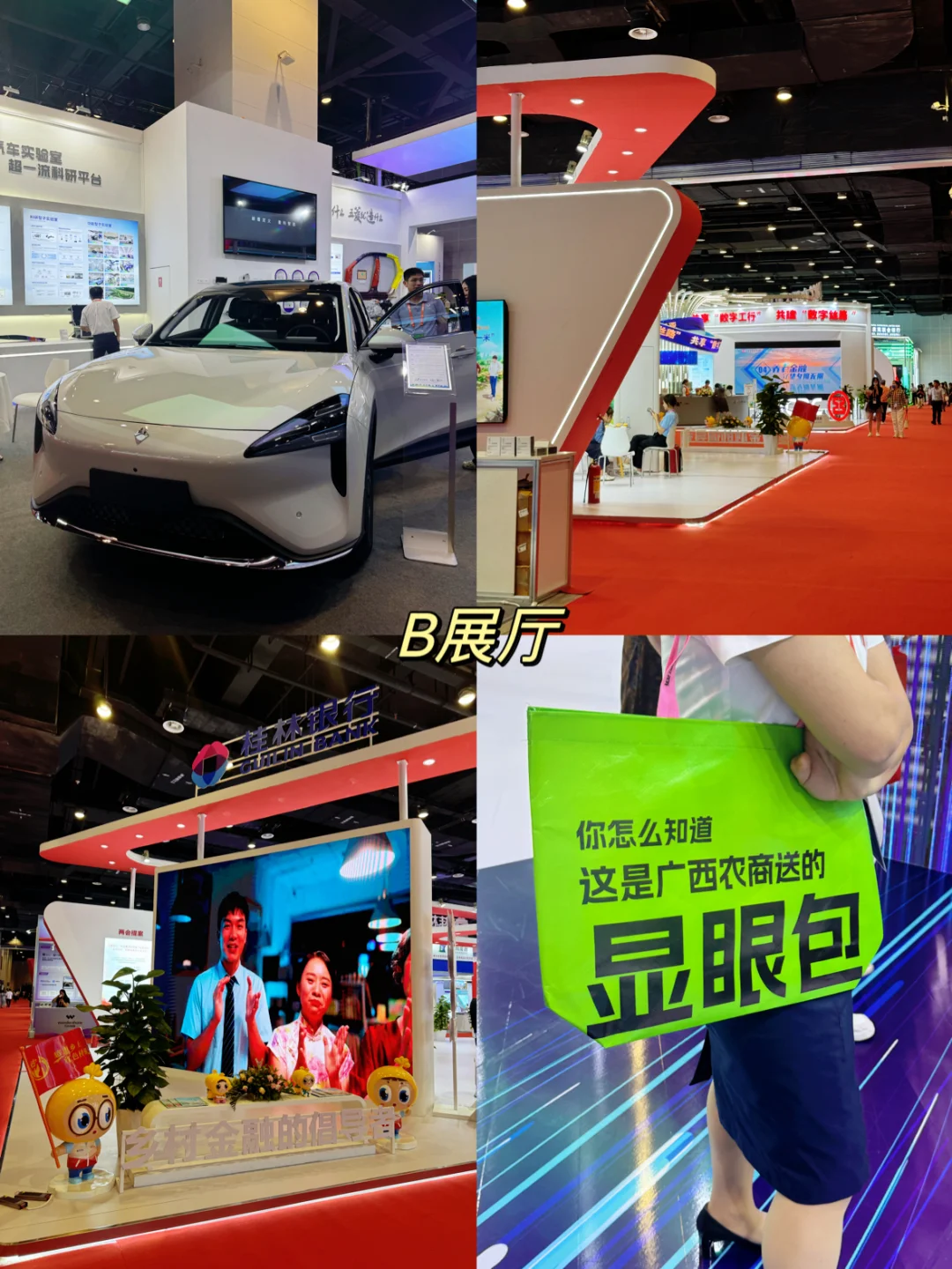 第一次逛东盟博览会总结到的一些小攻略！