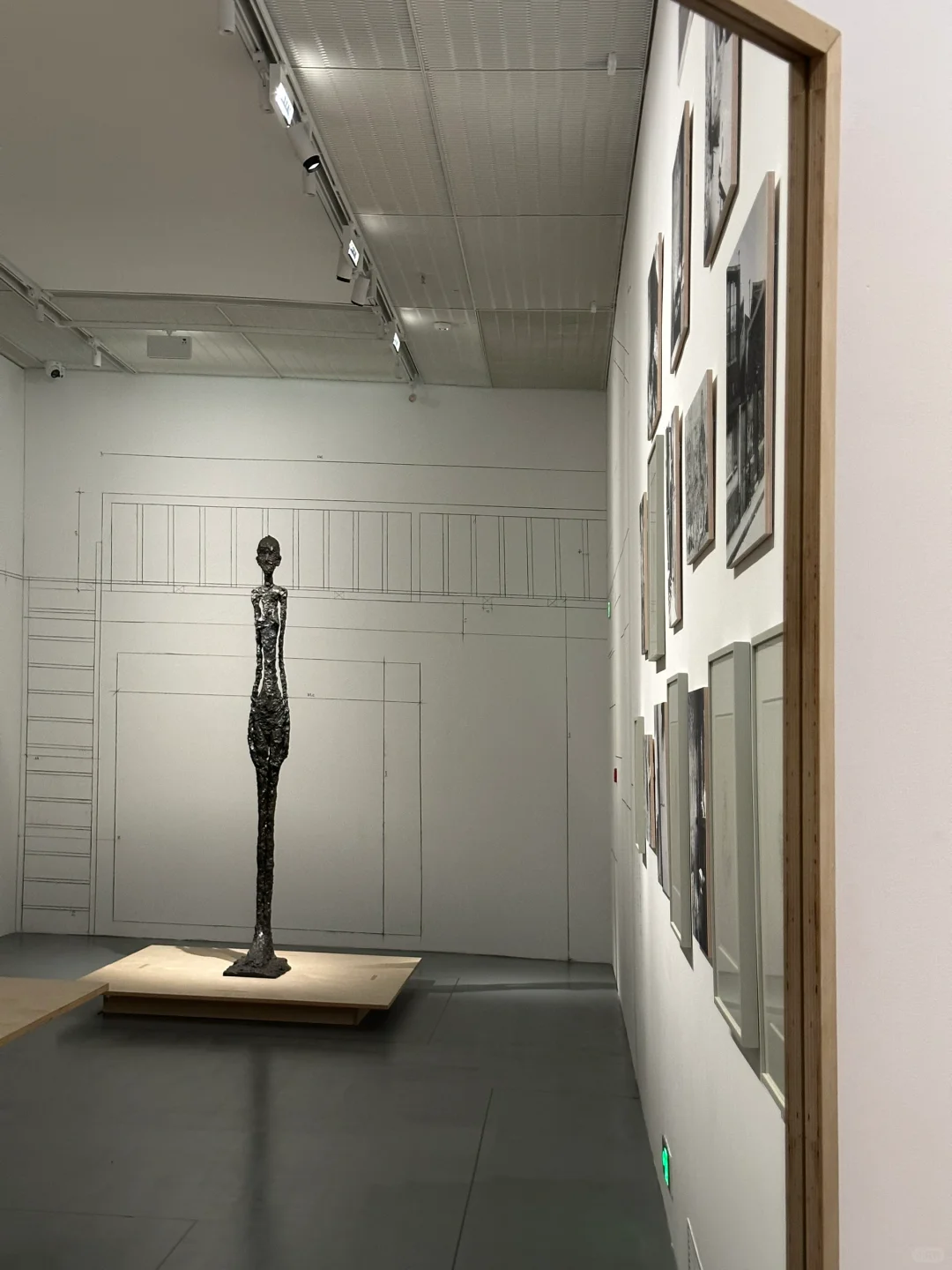 为何伟大的贾科梅蒂展览在广州几乎无人问津