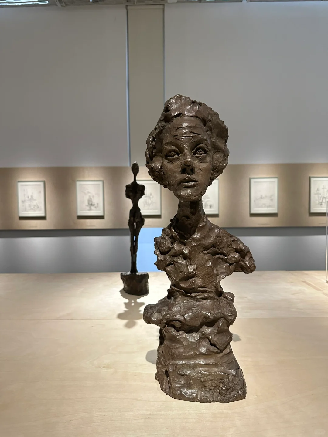 为何伟大的贾科梅蒂展览在广州几乎无人问津