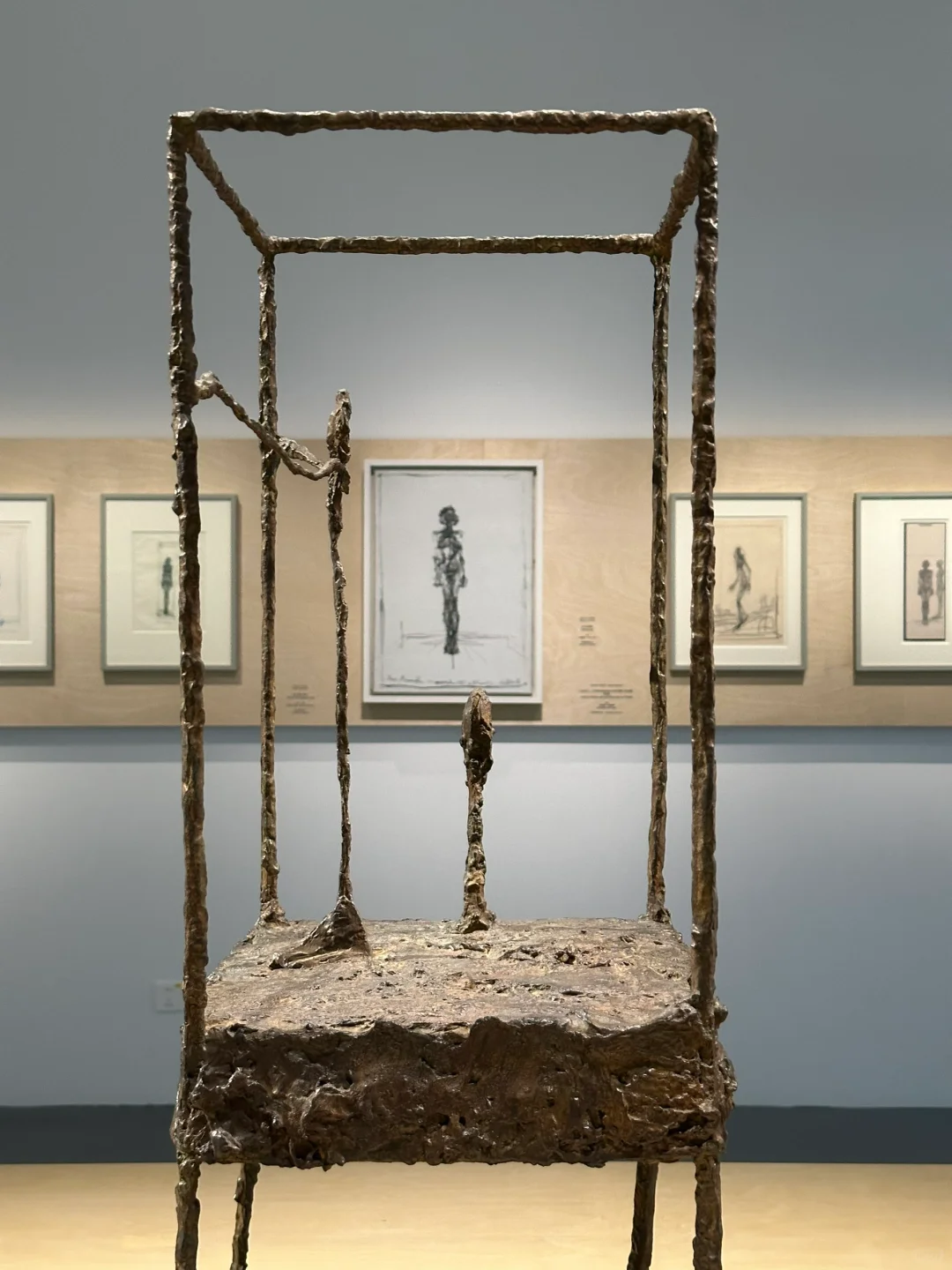 为何伟大的贾科梅蒂展览在广州几乎无人问津