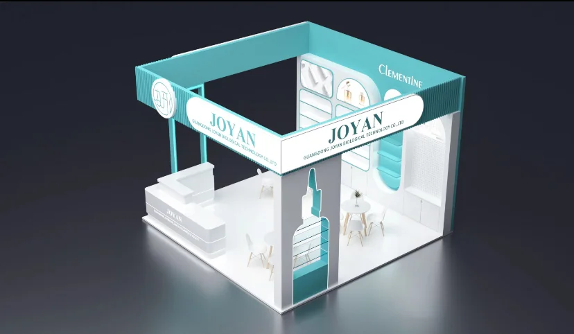 ?上海美博会CBE展会设计搭建