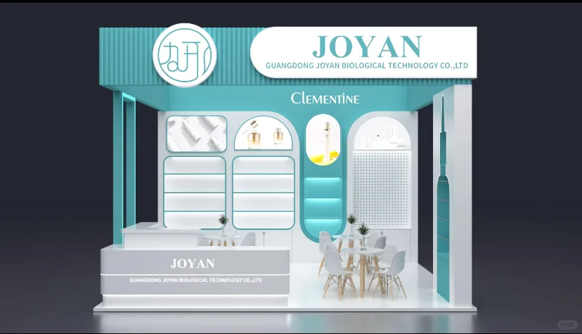 ?上海美博会CBE展会设计搭建