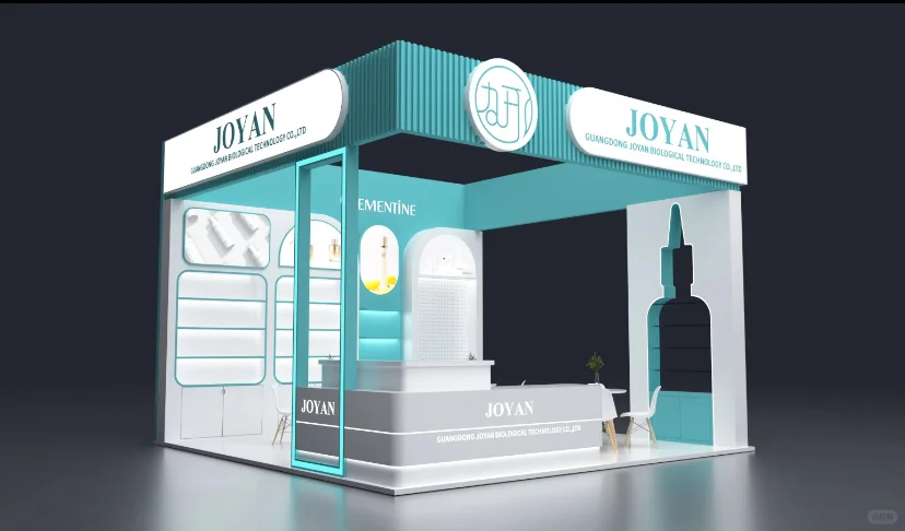 ?上海美博会CBE展会设计搭建