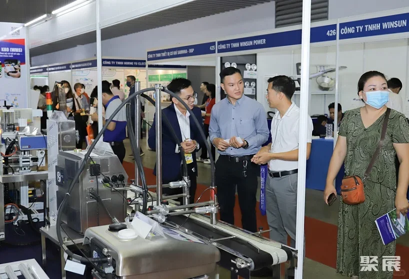 越南胡志明食品加工包装机械展览会