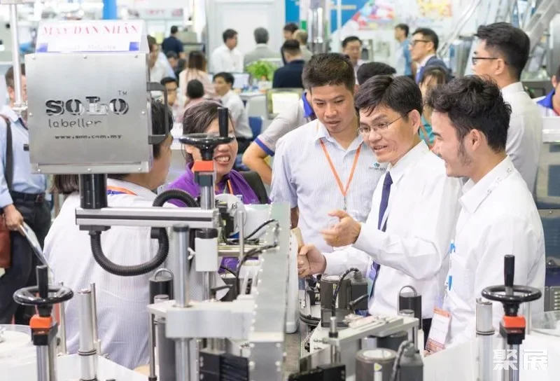 越南胡志明食品加工包装机械展览会