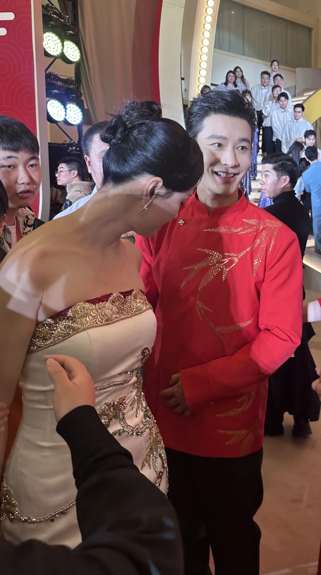 上海市各界人士春节团拜会?