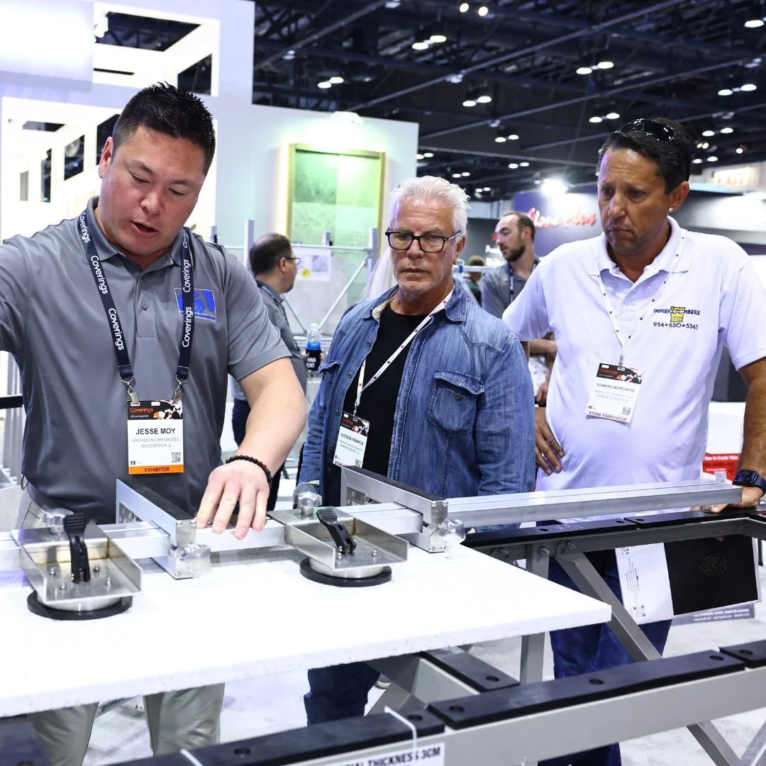 美国瓷砖及石材展览会 Coverings