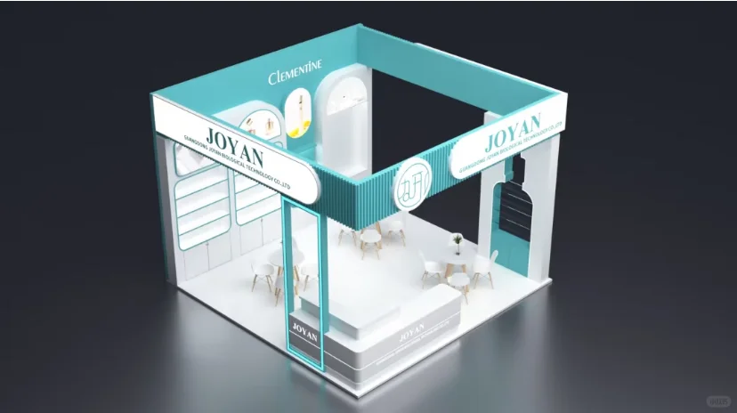 ?上海美博会CBE展会设计搭建