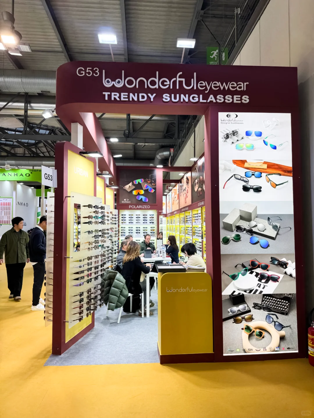 ?意大利米兰国际光学眼镜展览会案例分享