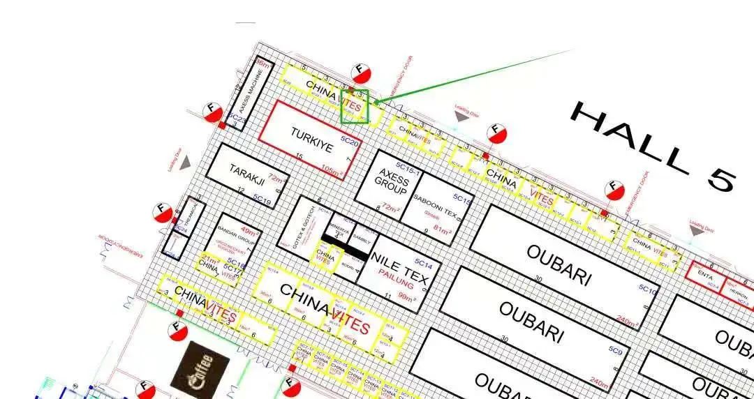 共聚埃及，EGY STITCH & TEX！