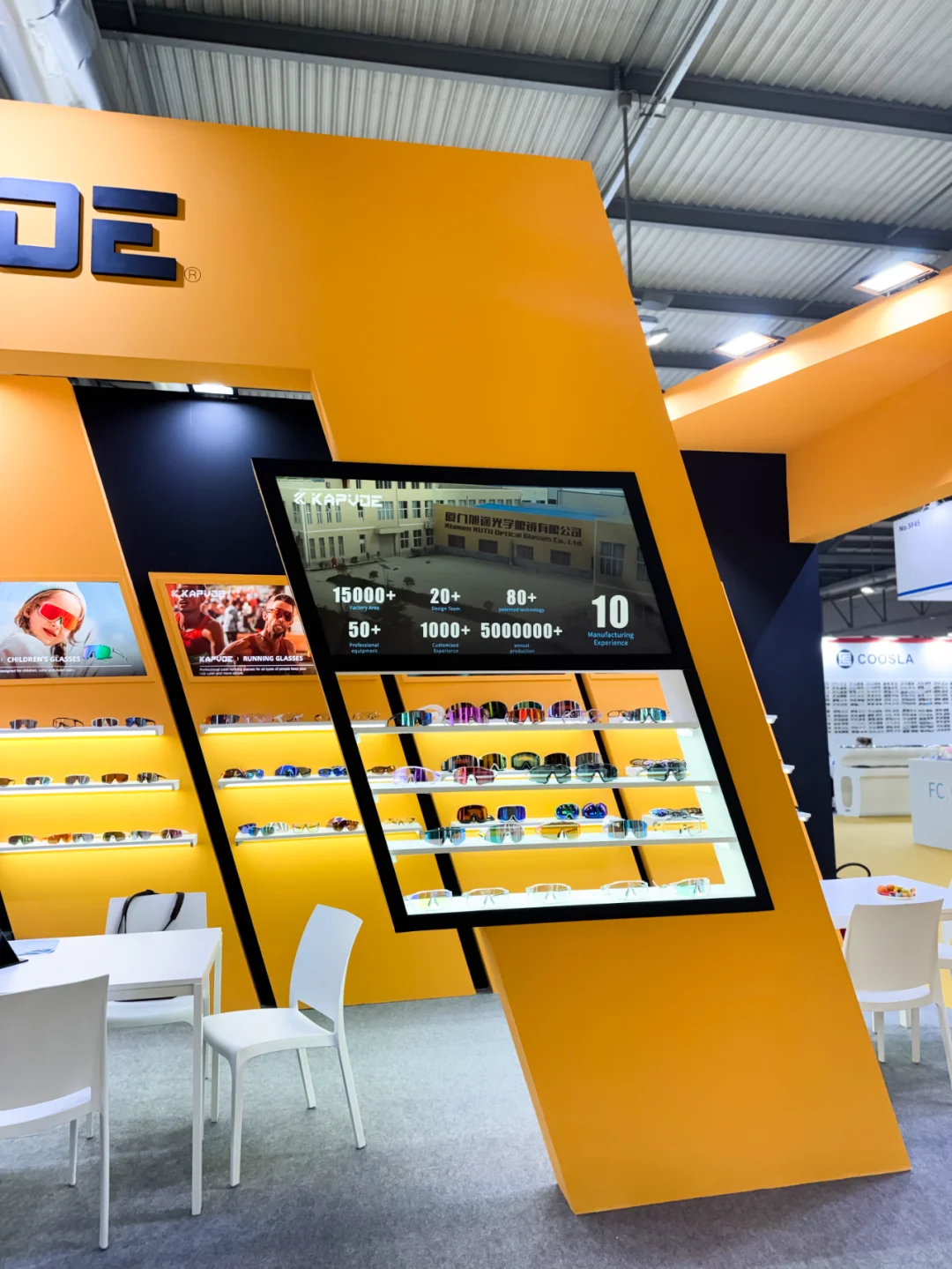 ?意大利米兰国际光学眼镜展览会案例分享