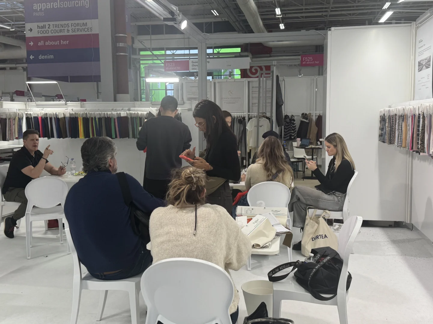 法国巴黎国际面辅料展览会 Texworld