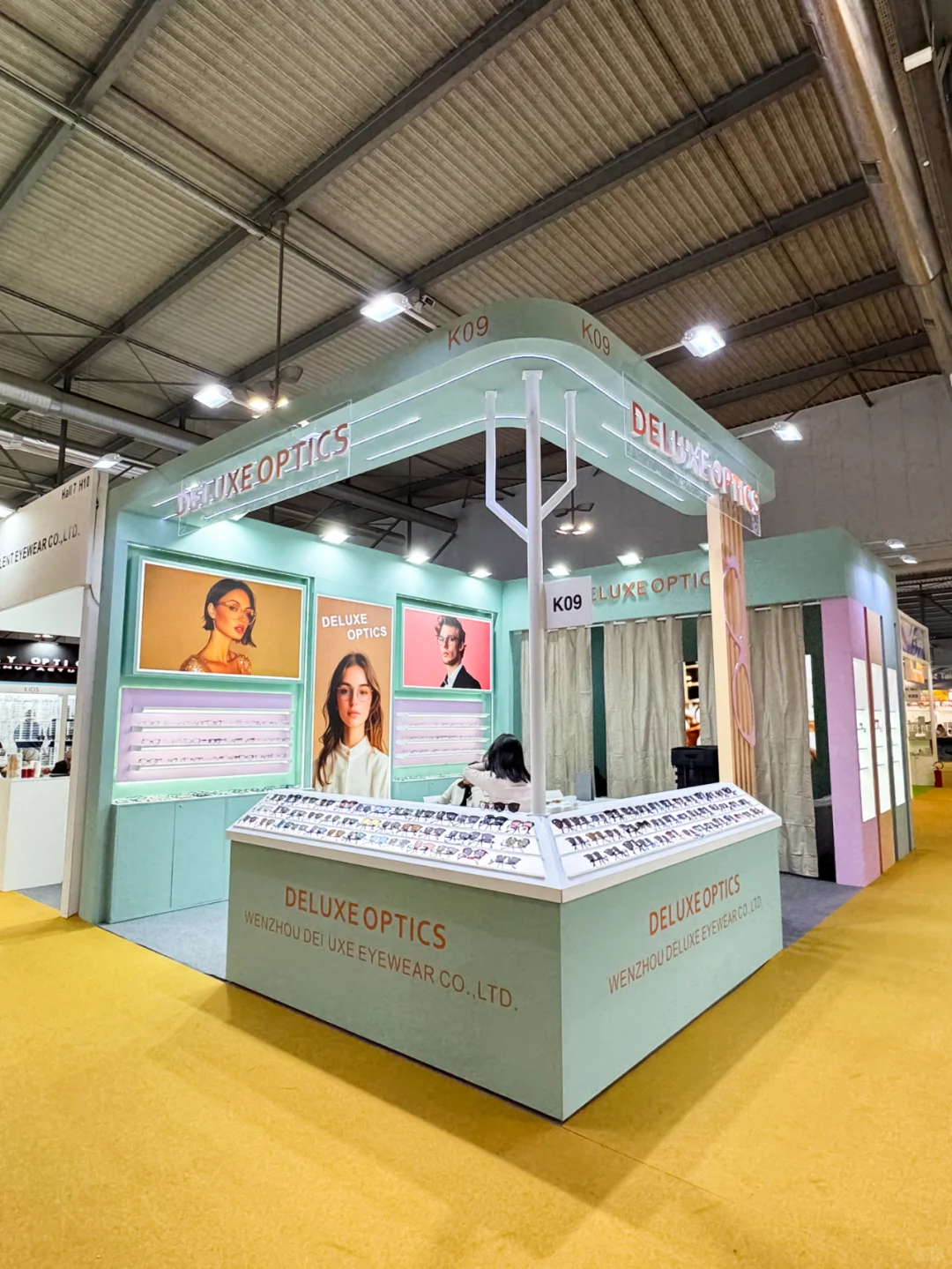 ?意大利米兰国际光学眼镜展览会案例分享