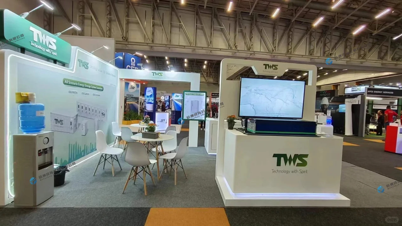 南非新能源及储能展览会 | 展台设计搭建