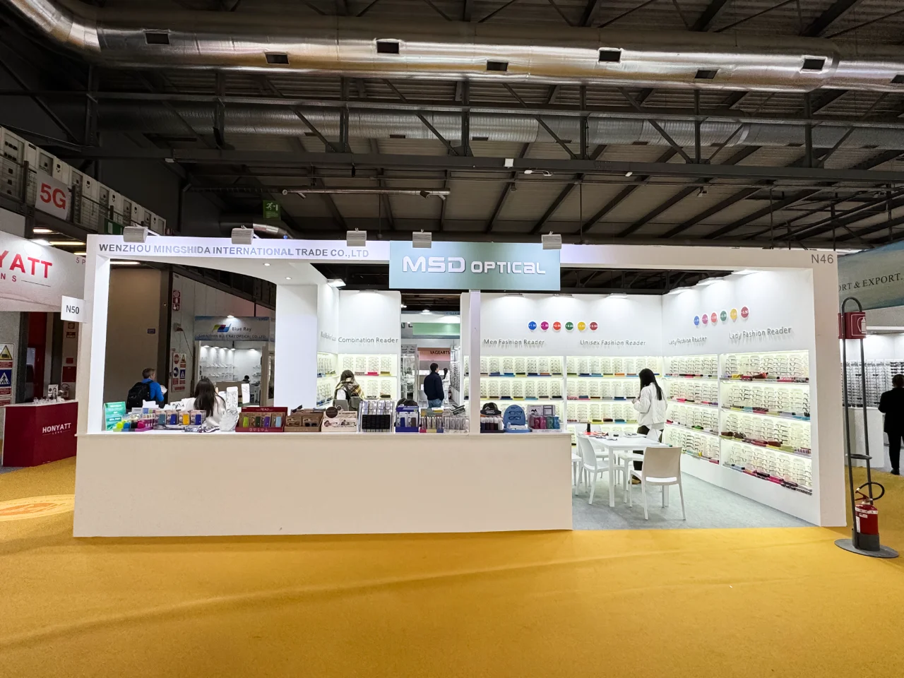 ?意大利米兰国际光学眼镜展览会案例分享
