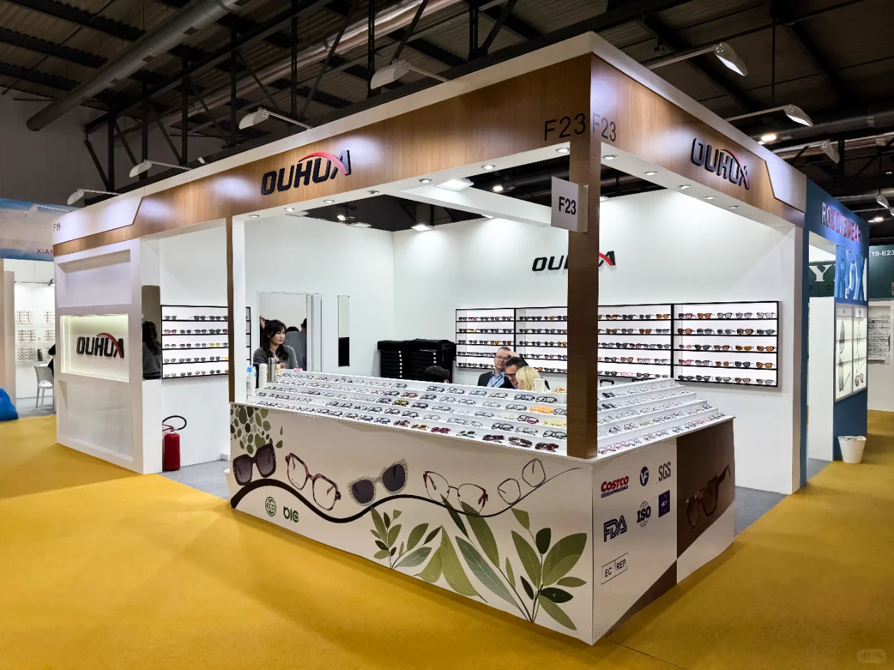 ?意大利米兰国际光学眼镜展览会案例分享