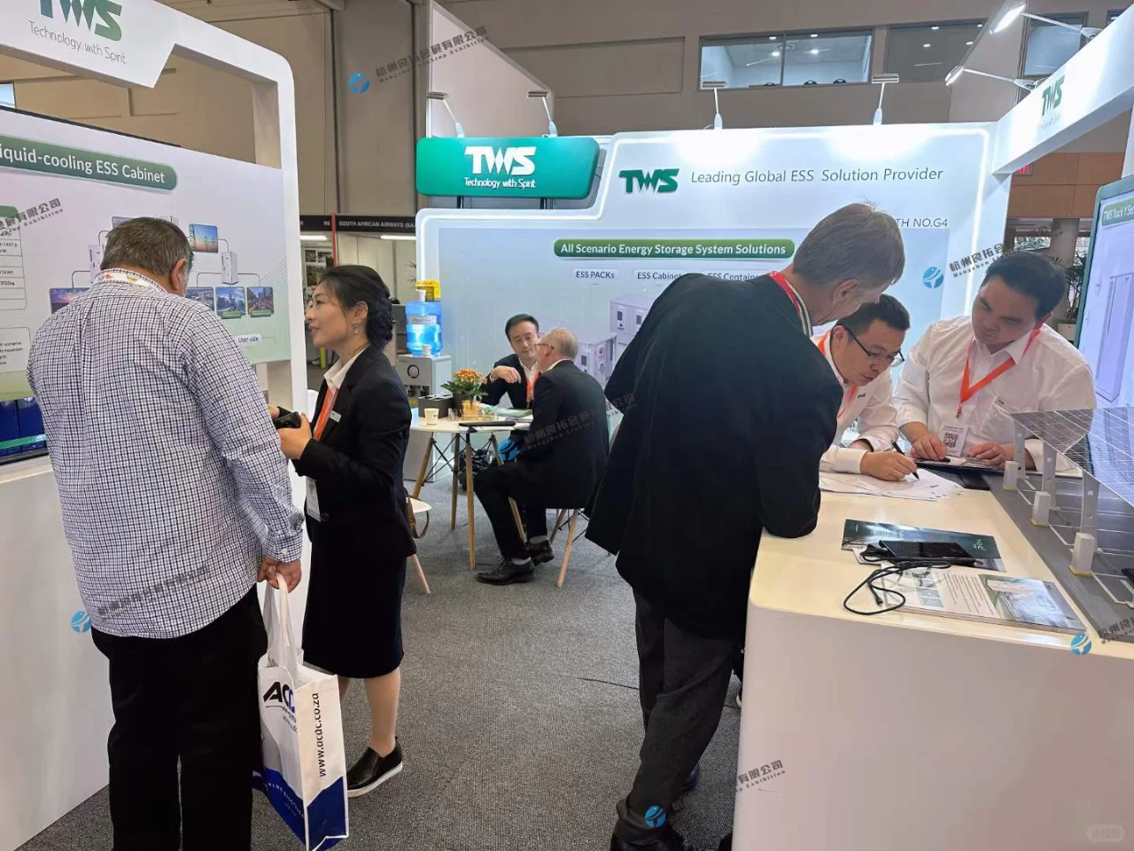 南非新能源及储能展览会 | 展台设计搭建
