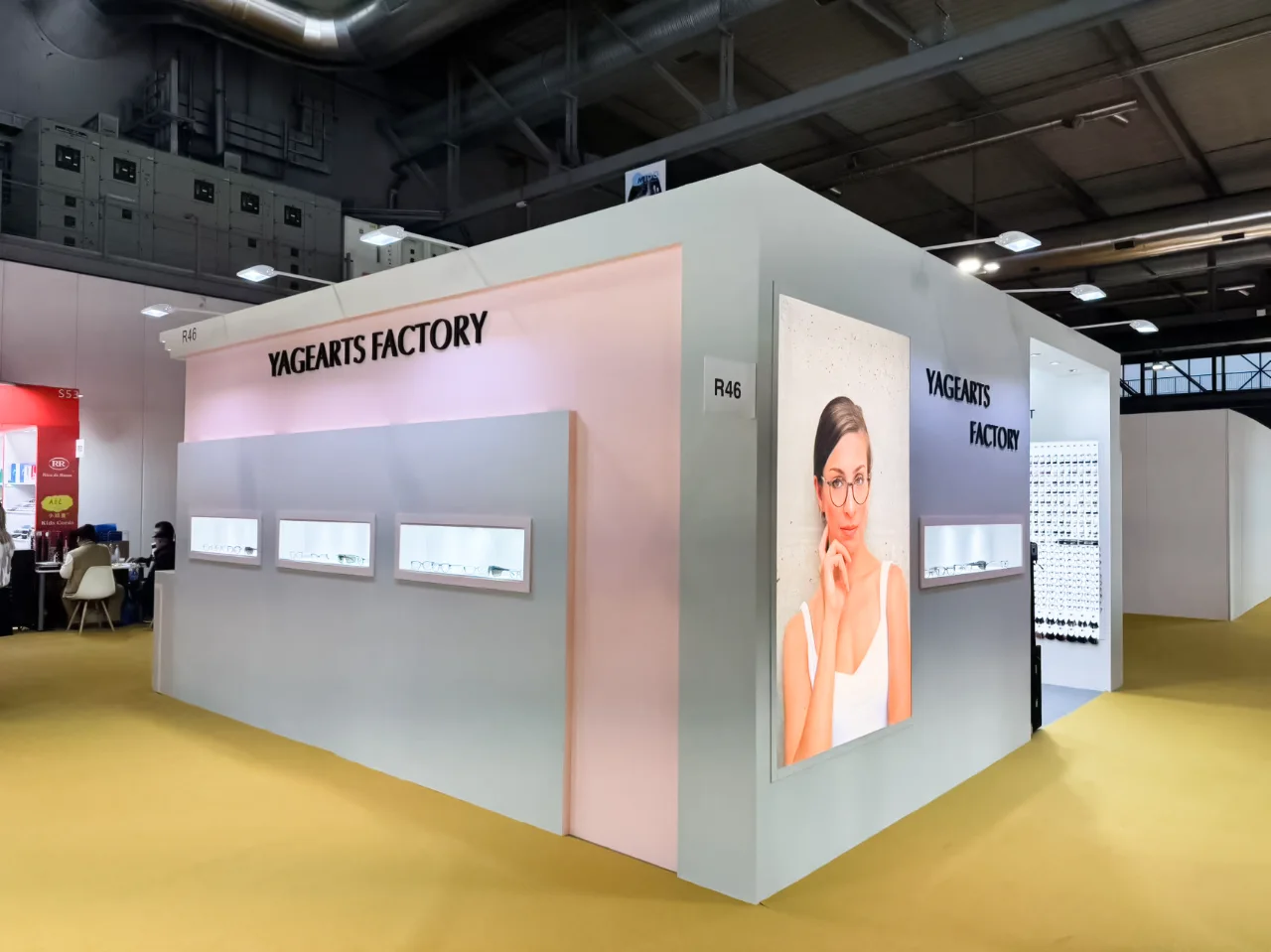 ?意大利米兰国际光学眼镜展览会案例分享