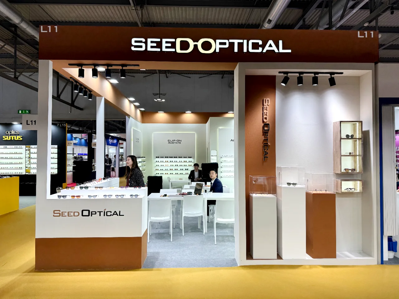 ?意大利米兰国际光学眼镜展览会案例分享