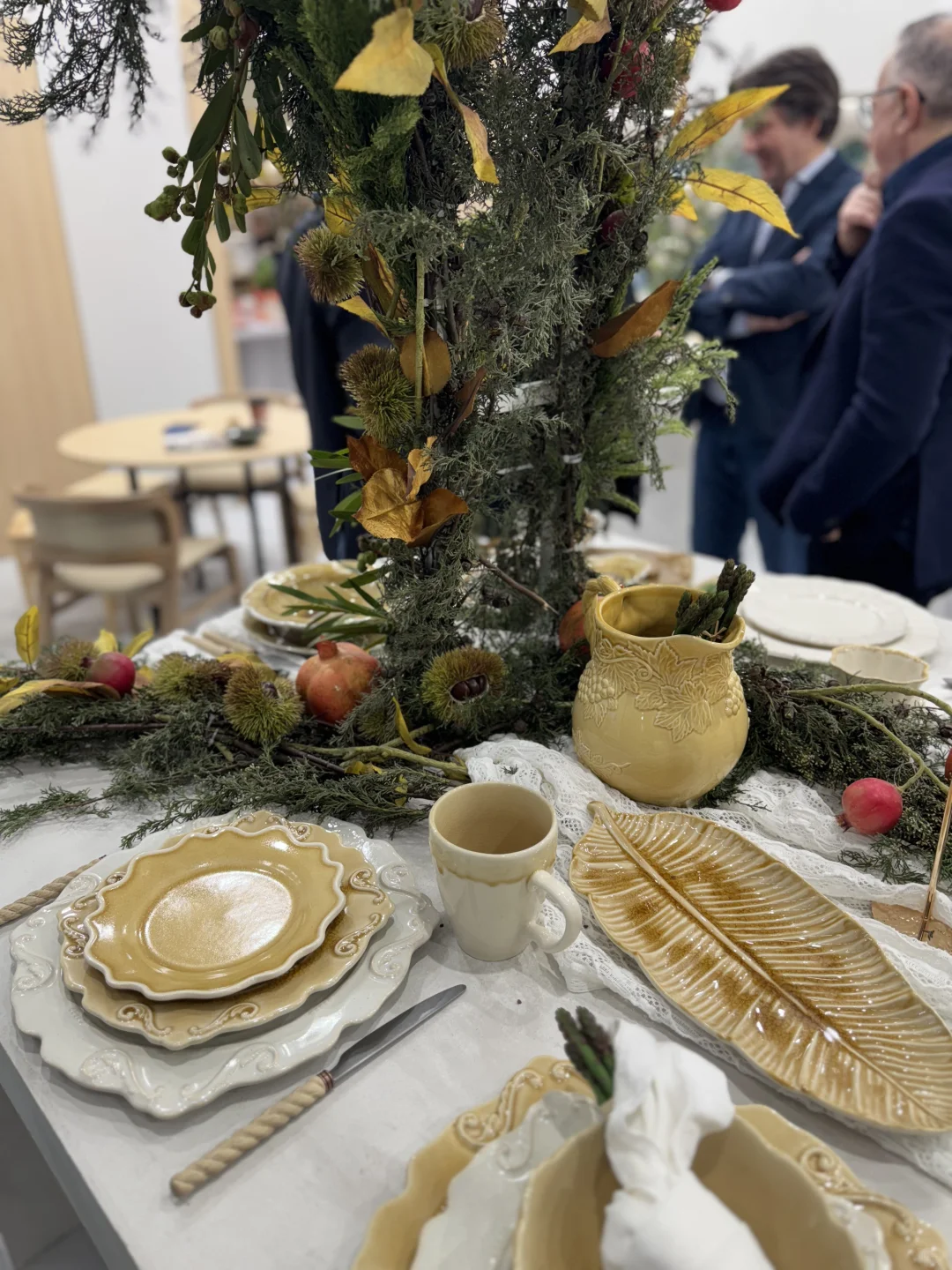 Ambiente25新品一览｜MATCERAMICA粗陶餐具✨