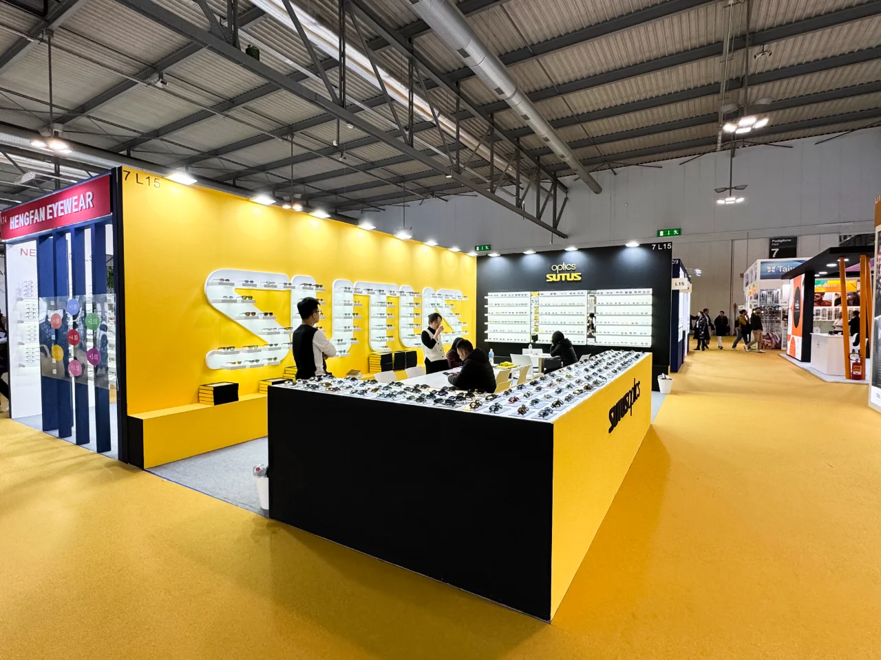 ?意大利米兰国际光学眼镜展览会案例分享
