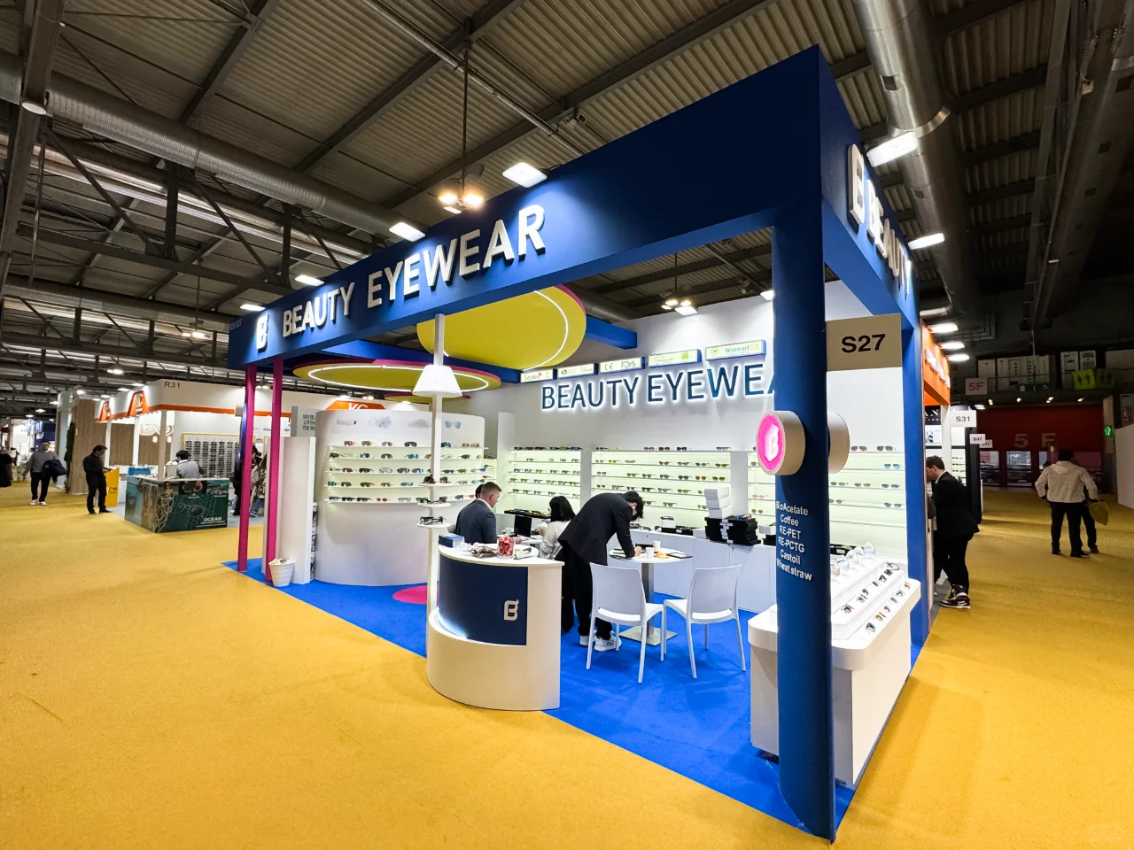 ?意大利米兰国际光学眼镜展览会案例分享