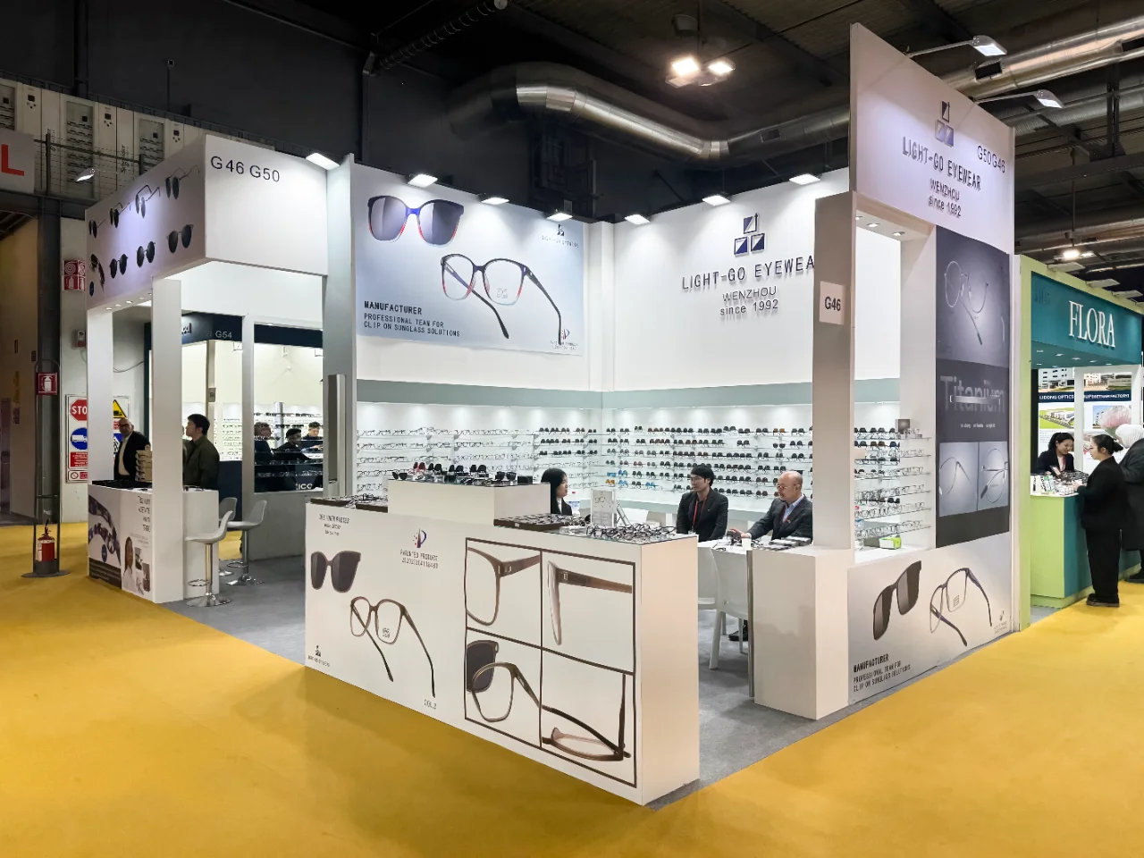 ?意大利米兰国际光学眼镜展览会案例分享