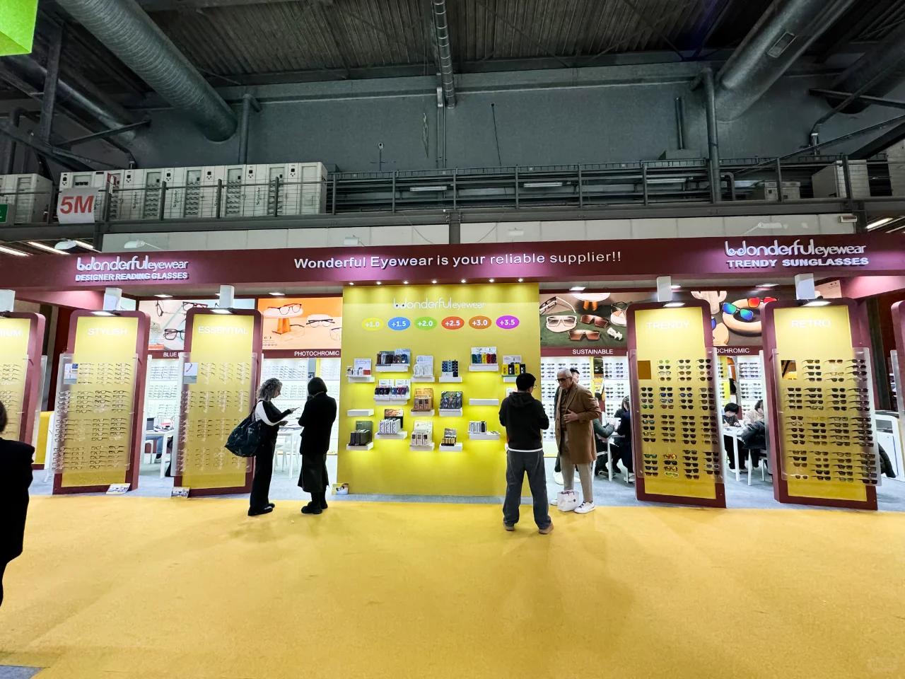 ?意大利米兰国际光学眼镜展览会案例分享