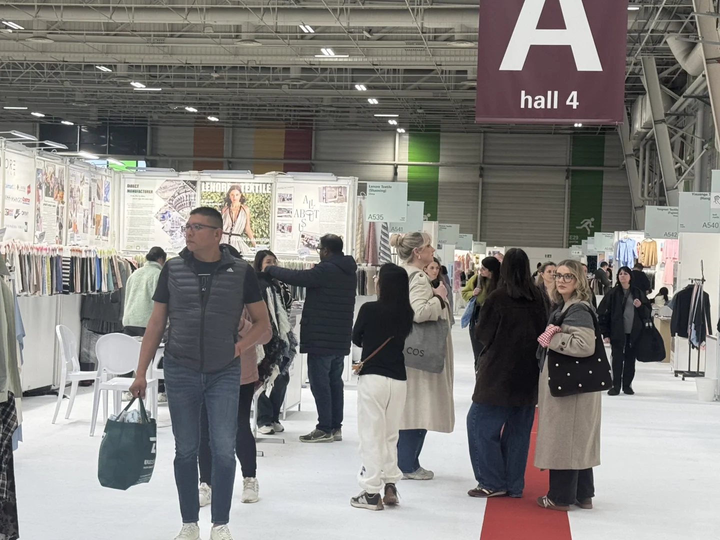 法国巴黎国际面辅料展览会 Texworld