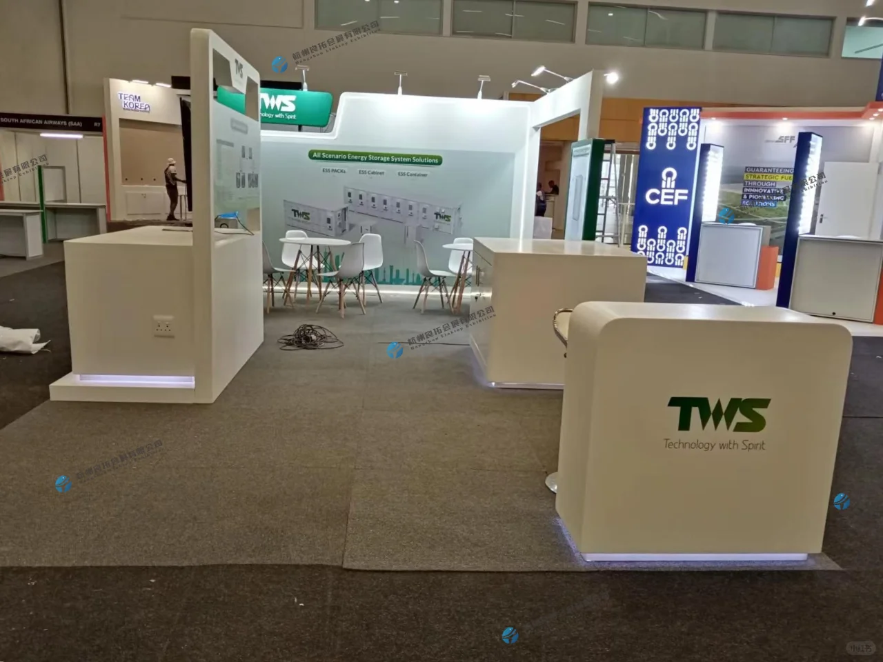 南非新能源及储能展览会 | 展台设计搭建