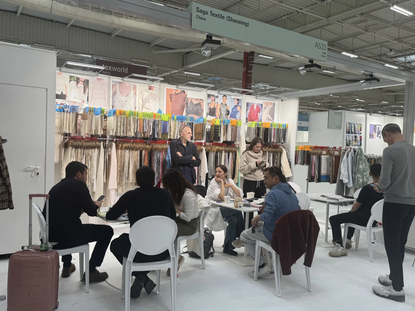 法国巴黎国际面辅料展览会 Texworld