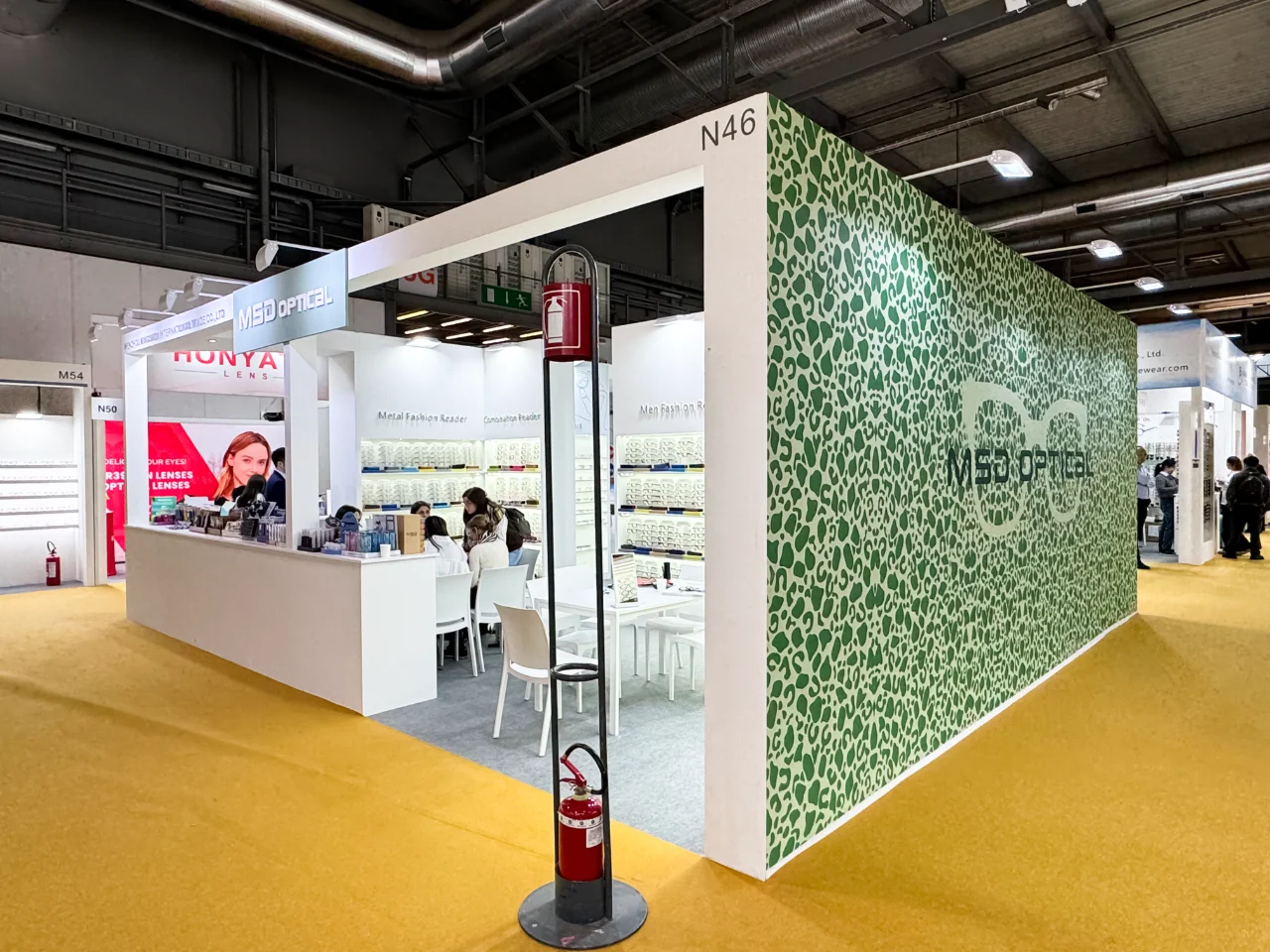 ?意大利米兰国际光学眼镜展览会案例分享