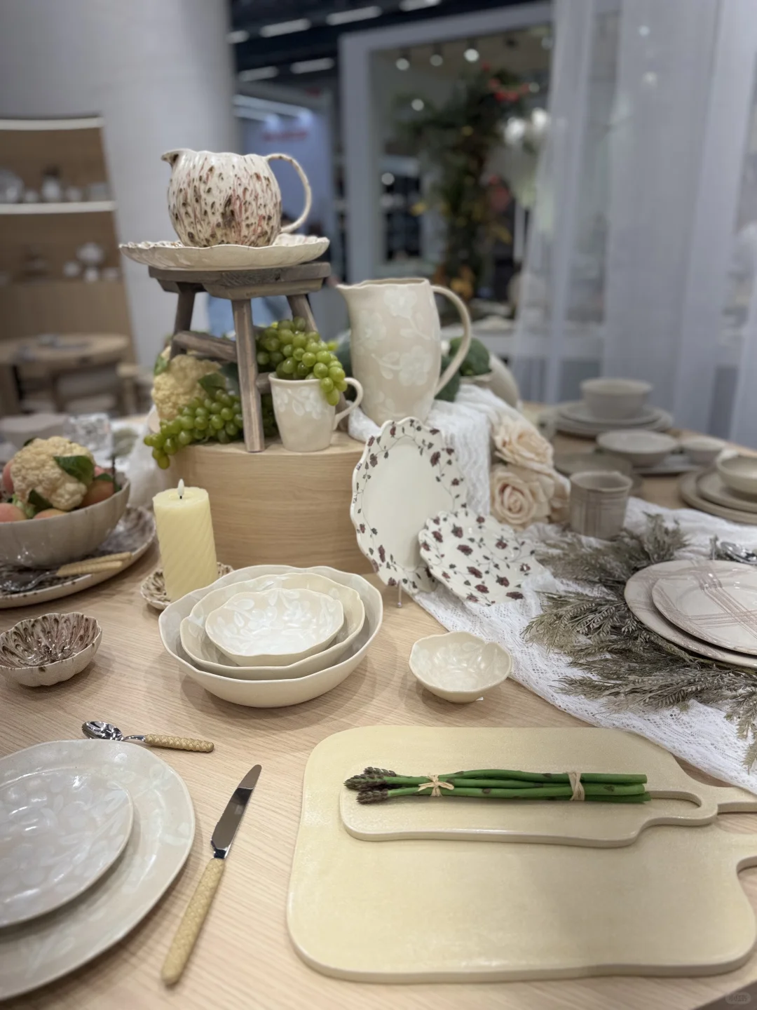 Ambiente25新品一览｜MATCERAMICA粗陶餐具✨