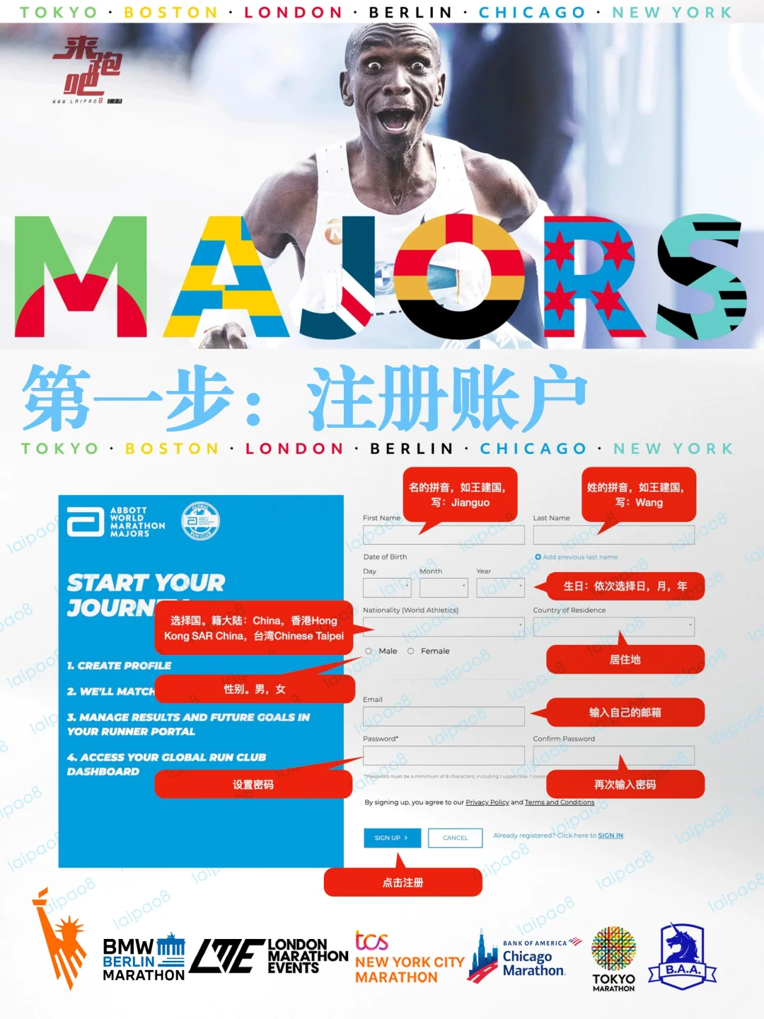 六大满贯奖牌申请流程